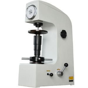 Testeur manuel de dureté <span class=keywords><strong>Rockwell</strong></span> en alliage de métal Duromètre Machine d'essai de dureté <span class=keywords><strong>Rockwell</strong></span> Instrument de mesure - Product Image 2