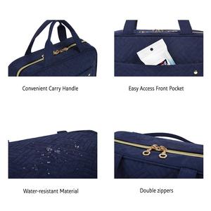 Full Size <b>Toiletry</b> <b>Bag</b> Makeup Cosmetic <b>Bag</b> with Hanging Hook Water-resistant <b>Travel</b> Organizer <b>Bag</b> for Women & Men - Product Image 5