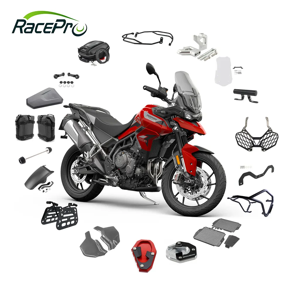 RACEPRO kaplan 900 motosiklet özel parçaları aksesuarları Triumph Tiger 900 Tiger 850 spor 900 ralli 900 ralli Pro 900 GT