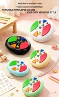 Console de jeu éducative pour enfants, jeu de mémoire audiovisuel, jouet interactif parent-enfant, anti-stress, à presser et à jouer, pour l'éveil précoce