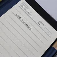 GemFully Linen Journal Cuadernos personalizados de tapa dura Cuadernos personalizados con correa ecológica Cuaderno con bolígrafo