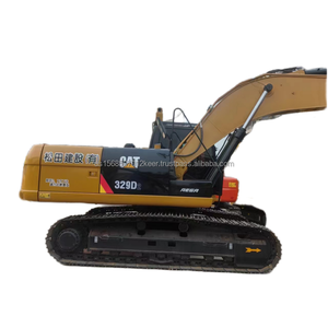 Japan Caterpillar Excavator <b>Second</b>-<b>hand</b> Excavator CAT329D 323D 325D Medium Used Excavator for Building Trades <b>City</b> Roads - Product Image 1