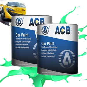 Pintura Automotriz ACB China Auto Base Coat Chemical Company, Pintura para Automóviles - Product Image 1