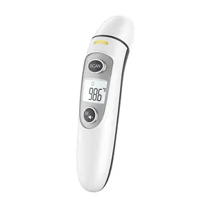 50% Discount Factory Stock Clinical Medical Body Temperature Forehead Ear Thermometer