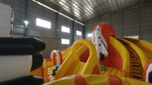 Trampolín Inflable Comercial para Adultos, Tobogán Acuático, Piscina, Parque Acuático Inflable para Jardín, Fabricado en China, Modelo 211, Personalizable - Product Image 6