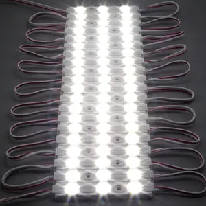 12v Led Module Economic 200pcs Pack 6500K LED Module 3light 0.72W 12v LED Light Module CE Rohs Certification LED Module