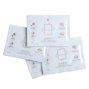 Lingettes désinfectantes individuelles pour les mains et le visage, lingettes humides emballées séparément - Product Image 1