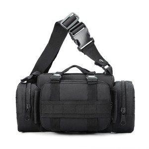 Sac <span class=keywords><strong>de</strong></span> taille tactique multi-poches, sac à bandoulière imperméable pour la chasse, le camping, la randonnée, la pêche - Product Image 4