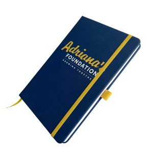 Libreta de Cuero PU de Alta Calidad con Logotipo Personalizado, Impresión Personalizada, Encuadernación Cosida, Regalos Empresariales - Product Image 2