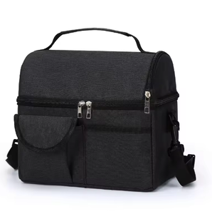 Sac isotherme personnalisé pour le déjeuner, pour adultes, femmes et hommes, boîte à lunch imperméable, sac isotherme pour pique-nique avec bandoulière - Product Image 1