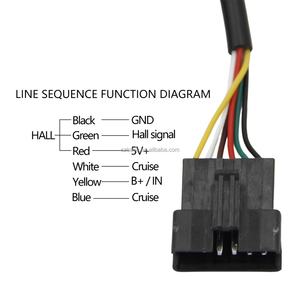 Conector de Acelerador de Giro Completo DY16, Empuñadura de Acelerador para Bicicleta Eléctrica DY16, Accesorios para Scooter Eléctrico Jetson Haze Plegable - Product Image 4