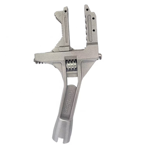 Clé <span class=keywords><strong>à</strong></span> molette réglable de 12 pouces, grande ouverture de 6 <span class=keywords><strong>à</strong></span> 68 mm, clé multifonctionnelle pour lavabo de salle de bain, outil de plomberie <span class=keywords><strong>à</strong></span> double usage - Product Image 3