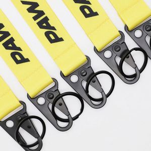 Custom Heat Transfer Printing Short Keychain <b>Lanyard</b> with Carabiner Key Ring for Pet Brand Promotional Gift Wrist <b>Lanyards</b> - Product Image 2
