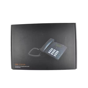 Téléphone fixe sans fil GSM 2G/3G/4G ETS-3125i avec double carte SIM - Product Image 2