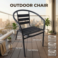 Chaise de camping en rotin portable moderne, meubles en gros, barbecue en plein air, chambre à coucher, salle à manger, style élégant, métal, montage facile, campeurs