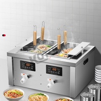 Marmite à nouilles épicées pour fondue, soupe de mochi, soupe de nouilles, marmite à raviolis, machine à fondue épicée