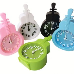Reloj Despertador Creativo con Forma de Guitarra y Bicicleta, Reloj de Mesa para Niños - Product Image 1