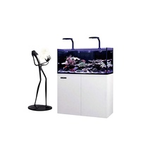 Meiguang MAXSPECT Aquarium professionnel en verre super blanc LS Atoll Smart Set avec système de filtration double cœur et contrôle par application pour usage domestique