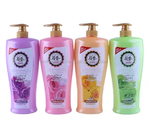 OEM ODM OBM haarpflege shampoo 1380ml blume dusche gel