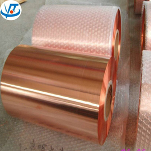 ASTM <span class=keywords><strong>C10400</strong></span> C10500 C10700 Bobina de alambre de cobre Hoja de chatarra de malla 99.99% C11000 TU1 TP2 Bobina de cobre/lámina de cobre - Product Image 5