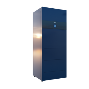 Pompa di Calore Monoblocco R290 da 15kW con Inverter EVI per Uso Domestico A+++ Modulo Idraulico per Acqua Calda a 75°C Elettrica Aria-Acqua per Raffrescamento e Riscaldamento - Product Image 5