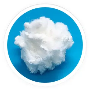 6.67dtex far infrared HCS virgin polyester staple fiber for filling pillows