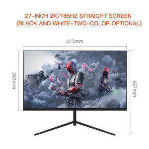 IPS MVA <span class=keywords><strong>27</strong></span> <span class=keywords><strong>pouces</strong></span> 1k 2k 4k <span class=keywords><strong>60hz</strong></span> 144hz 165hz moniteur de jeu écran plat incurvé <span class=keywords><strong>1ms</strong></span> - Product Image 6