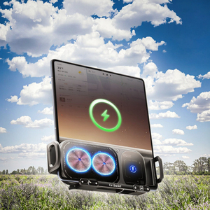 Soporte Magnético Inalámbrico Giratorio de 360 Grados y 15W para Teléfono, con Abrazadera Automática Antivibración, Compatible con <span class=keywords><strong>BMW</strong></span>, Montaje en Rejilla de Ventilación - Product Image 3