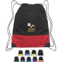 Sac à dos à cordon de serrage pour articles promotionnels de salon personnalisés, rangement portable et emballage