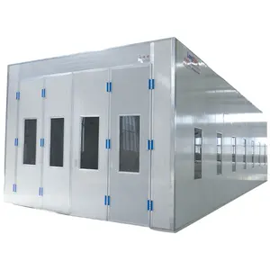 Customized Our Brand LX-90A Inflatable Spray Room Car Painting Spray Booth Auto Body Paint Oven Booth