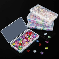 Caja de Almacenamiento Rectangular Pequeña de PP Reciclable Universal, Nueva, de 5.5*4cm, para Joyas y Relojes, Venta al Por Mayor