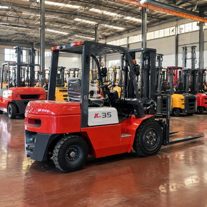 <span class=keywords><strong>Montacargas</strong></span> Diésel para Obras <span class=keywords><strong>de</strong></span> Construcción, 3.5 Toneladas, 4x4, para Terrenos Accidentados, Camión Elevador para Terrenos Fangosos, Elevación <span class=keywords><strong>de</strong></span> Materiales <span class=keywords><strong>de</strong></span> Construcción en Exteriores - Product Image 3