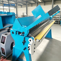 W2.5x2540A Pan and Box Brake 100 "Metal Hand Brake Folder Metal Bender Plieuse