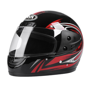 <span class=keywords><strong>Casque</strong></span> de moto en ABS durable et protecteur, idéal pour les motos tout-terrain et les scooters - <span class=keywords><strong>Casque</strong></span> de sécurité unisexe réglable - Product Image 2