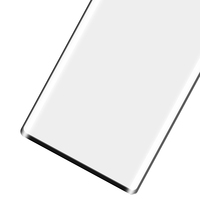 Lentille en verre d'écran avant extérieur Oca de haute qualité pour verre Samsung Note 10 Plus avec remplacement d'écran Oca