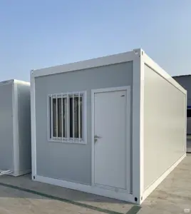 Meilleure maison de conteneur détachable préfabriquée anti-sismique en acier léger Dépôt de construction mobile préfabriqué à assemblage rapide