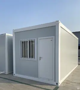 Melhor Luz Aço Anti-sísmico Prefab Destacável Recipiente Casa Rápida Montar Pré-fabricado Móvel Construção Depot