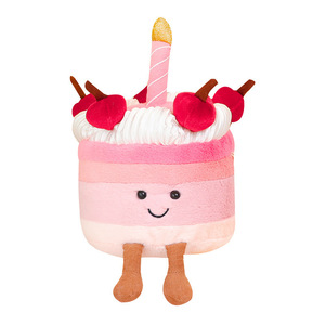 Jellycat Cake Plush Bouquet Muñeco de <span class=keywords><strong>Peluche</strong></span> Portátil, Juguete Suave y Adorable, Venta al por Mayor - Product Image 5