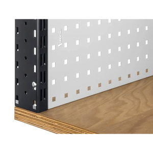 Fami Work Look 1500x639mm panneau porte-outil gris pour établi - Product Image 2