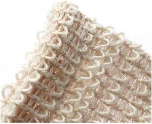 Sac en filet exfoliant pour savon en sisal et loofah, sac de rangement pour savon, vente directe usine, sac personnalisé avec logo - Product Image 6