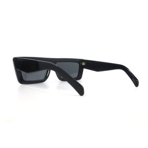 Lunettes Bloquant la Lumière Bleue de Marque Célèbre, Polarisées en Acétate, de Luxe, de Designer, avec Logo Personnalisé, Carrées, pour Hommes et Femmes - Product Image 3
