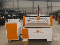 Siap Kirim AR1325 1530 Mesin Router Kayu CNC 4.5kW Spindle Meja Kerja 4X8Ft untuk Furnitur Kabinet Dekorasi Kerajinan Pemesinan Industri