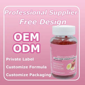 Gomitas de Vinagre de Sidra de Manzana 1000mg con Vitamina B12 y Folato para el Control de Peso, Suplemento Vegano de Gomitas de ACV, Marca Blanca - Product Image 6