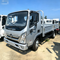 Pengemudian Aman dan Stabil Truk Mini Kargo Ringan Foton Aumark untuk Pengangkutan Bahan Makanan dan Pergerakan Barang Usaha Kecil