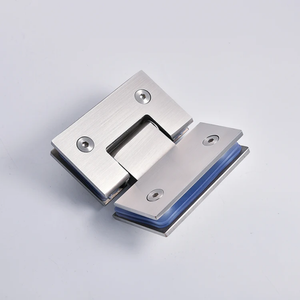 EPAI تصميم جديد 304 الفولاذ المقاوم للصدأ دش باب زجاجي المفصلي باب زجاجي للحمام باب زجاجي - Product Image 1