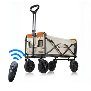 E20 अनुकूलन योग्य हल्के 4-वे रिमोट कंट्रोल इलेक्ट्रिक फोल्डिंग शॉपिंग कार्ट 160l क्षमता के साथ - Product Image 1