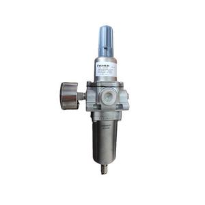 Reguladores de presión <span class=keywords><strong>diferencial</strong></span> NPT 67CFR originales de acero inoxidable de 1/4 pulgadas, punto de ajuste de 70 PSI para presión efectiva de oxígeno - Product Image 5