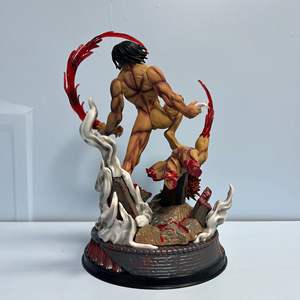 Figurine d'<span class=keywords><strong>action</strong></span> Attack on Titan <span class=keywords><strong>Yoyo</strong></span> Battle Form Base, modèle en PVC, source d'animation, vente en gros - Product Image 4