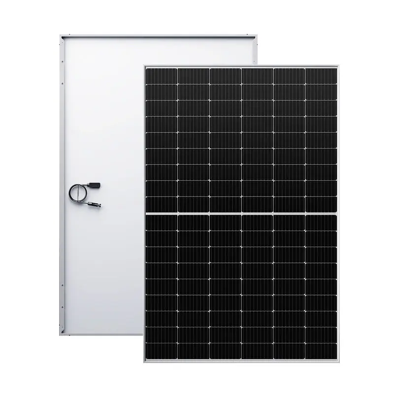 N-type TOPCon half cell Bifacial solar panel