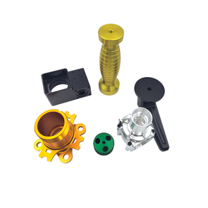 Usine certifiée ISO9001, usinage CNC de précision sur mesure, pièces en alliage d'aluminium, usinage par fraisage et tournage, <span class=keywords><strong>atelier</strong></span> d'usinage - Product Image 2